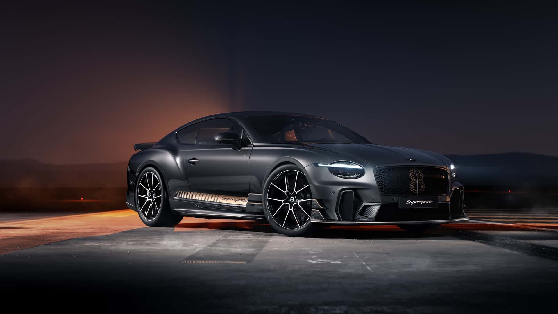 بنتلي كونتيننتال جي تي سوبر سبورتس