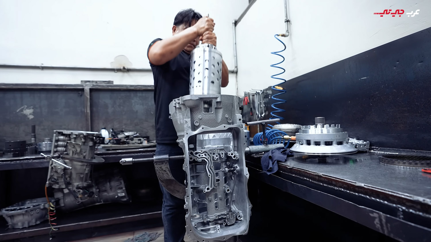 تعديل جير بوكس