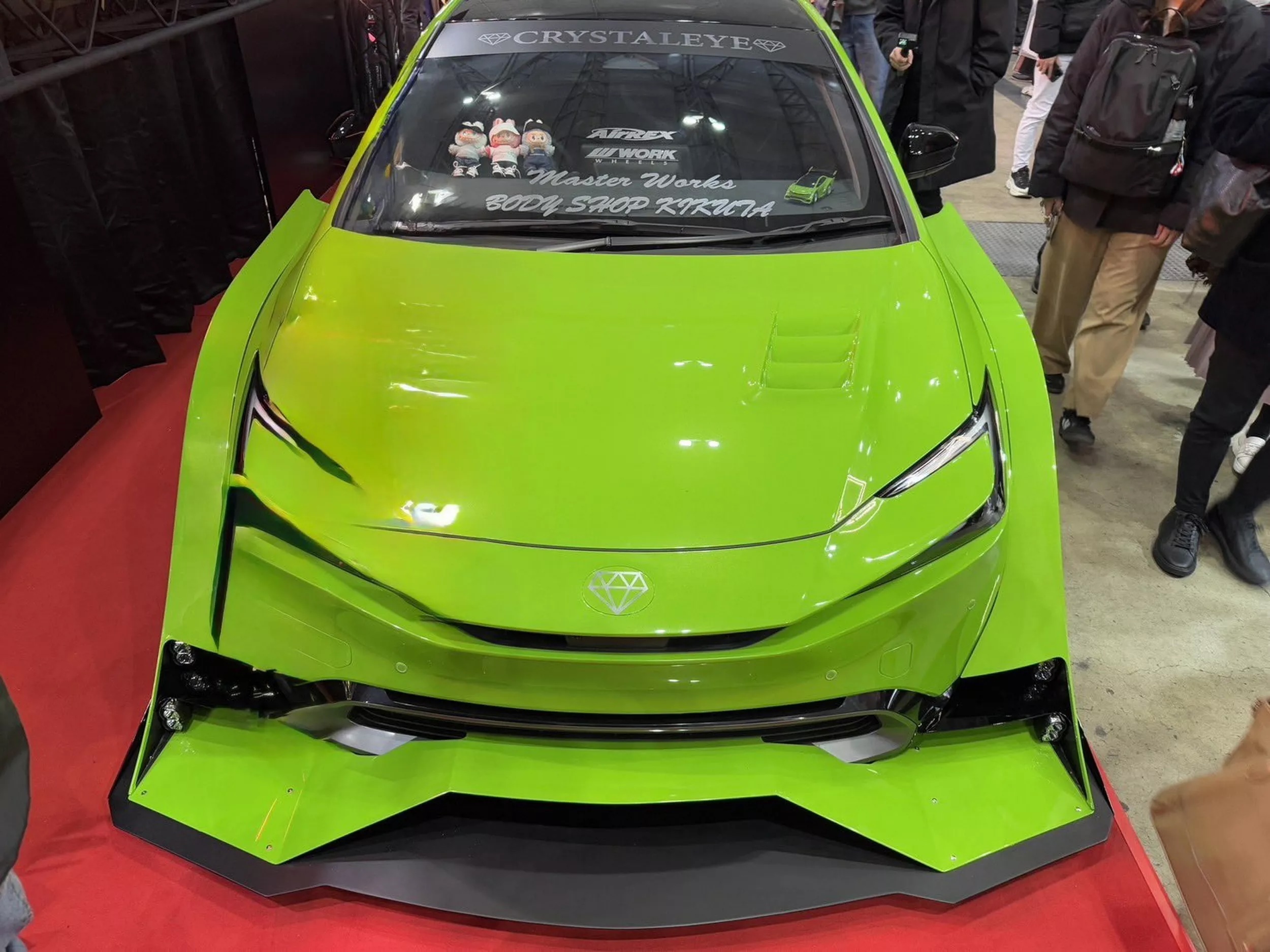 تويوتا بريوس معدلة