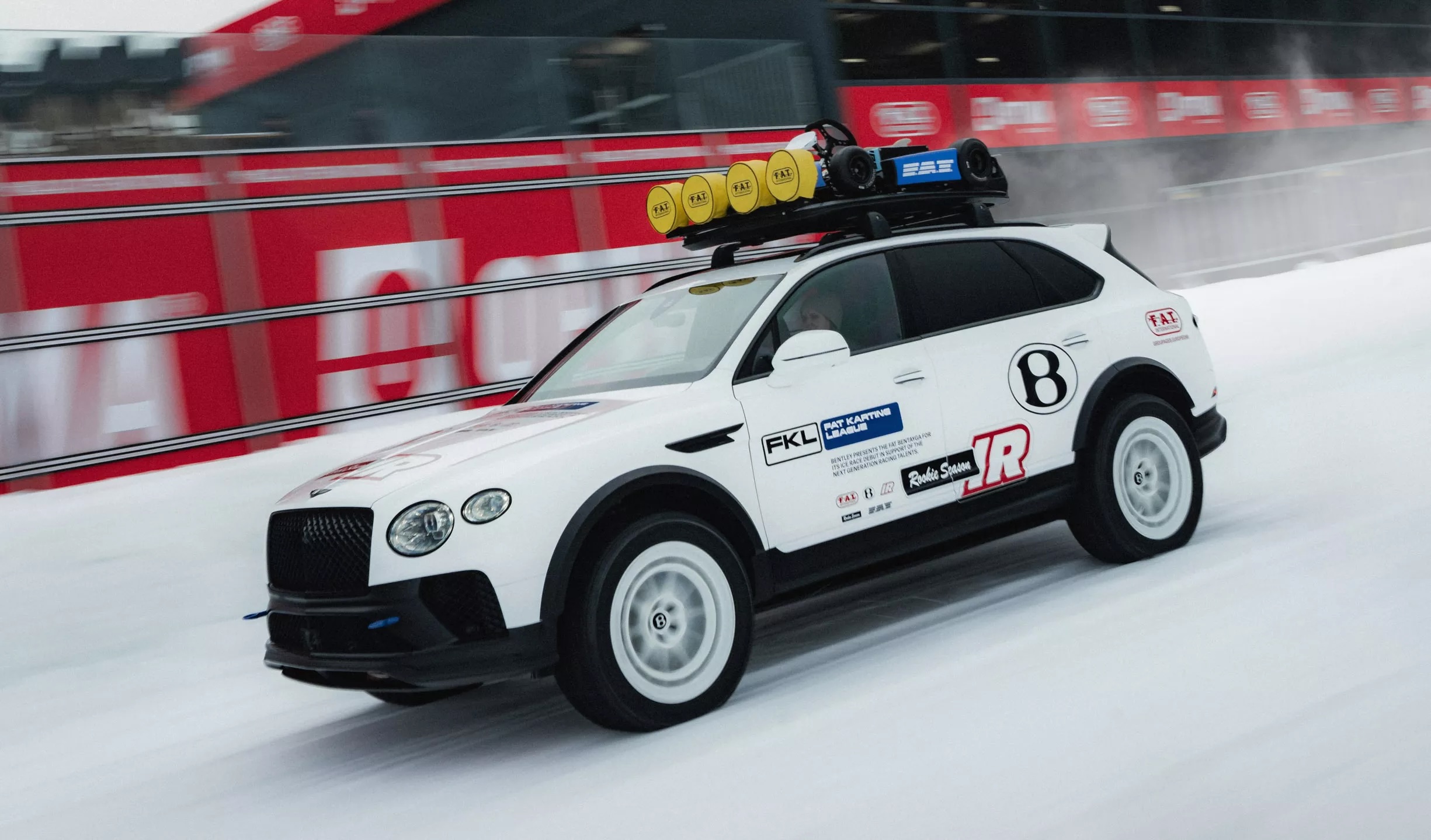 جيب بنتلي جديدة