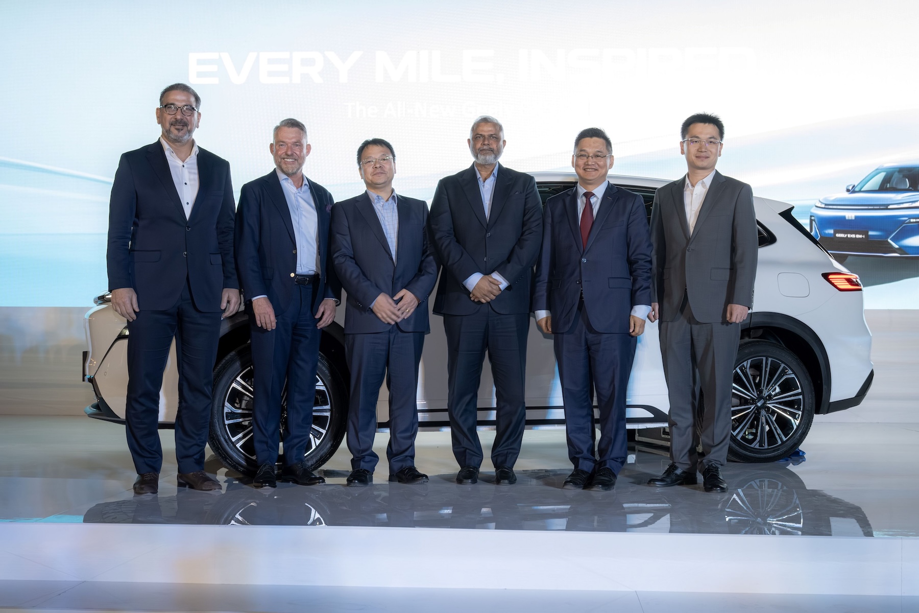 جيلي الامارات