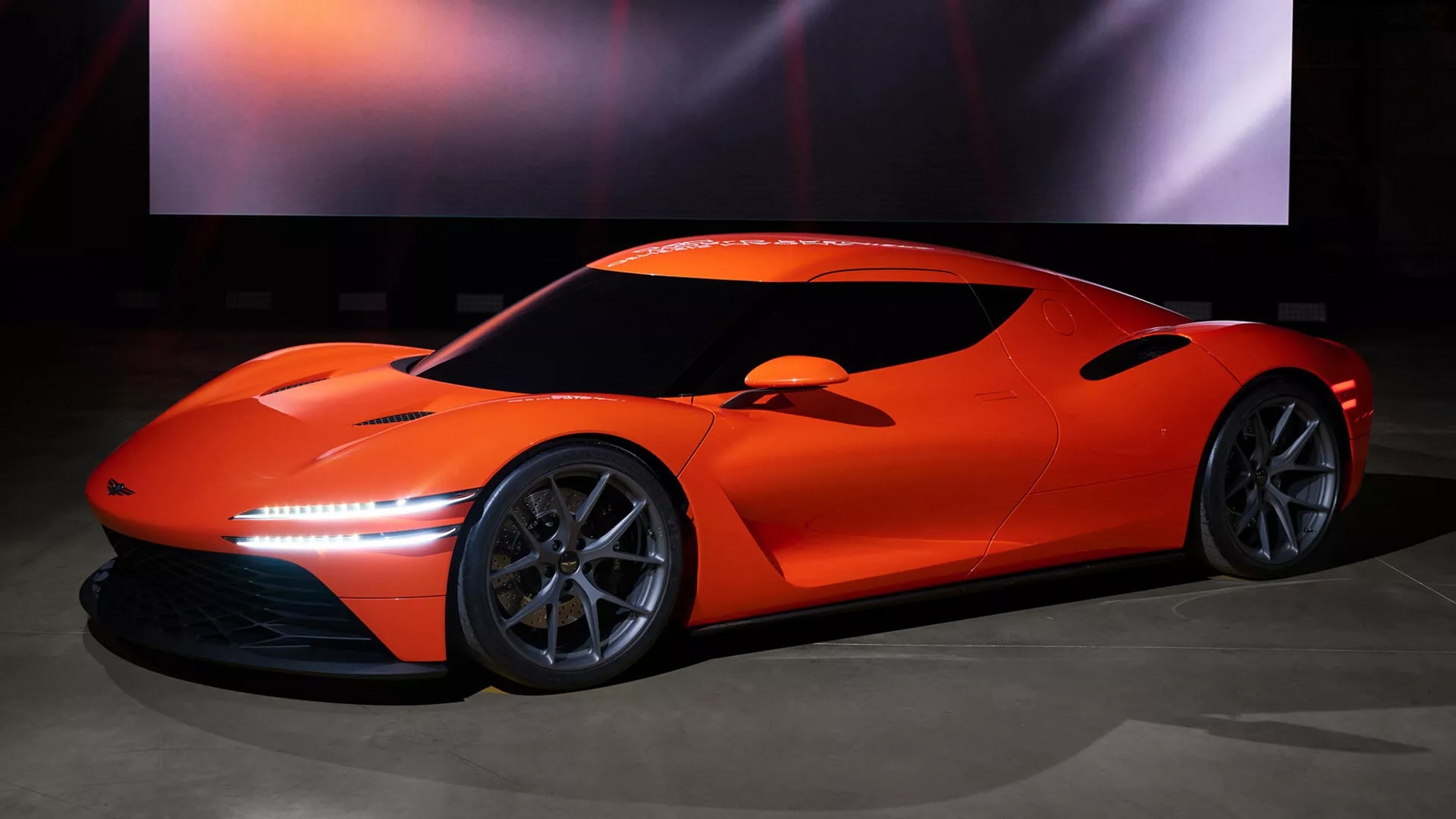 جينيسيس ماغما GT الاختبارية