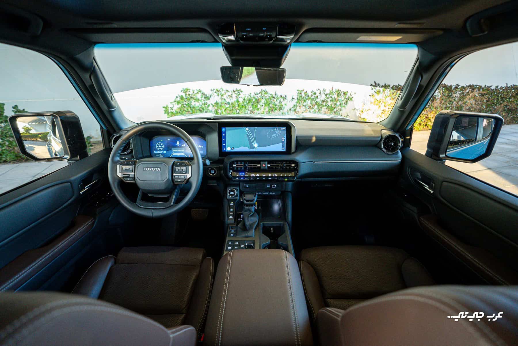 داخلية تويوتا برادو جديدة