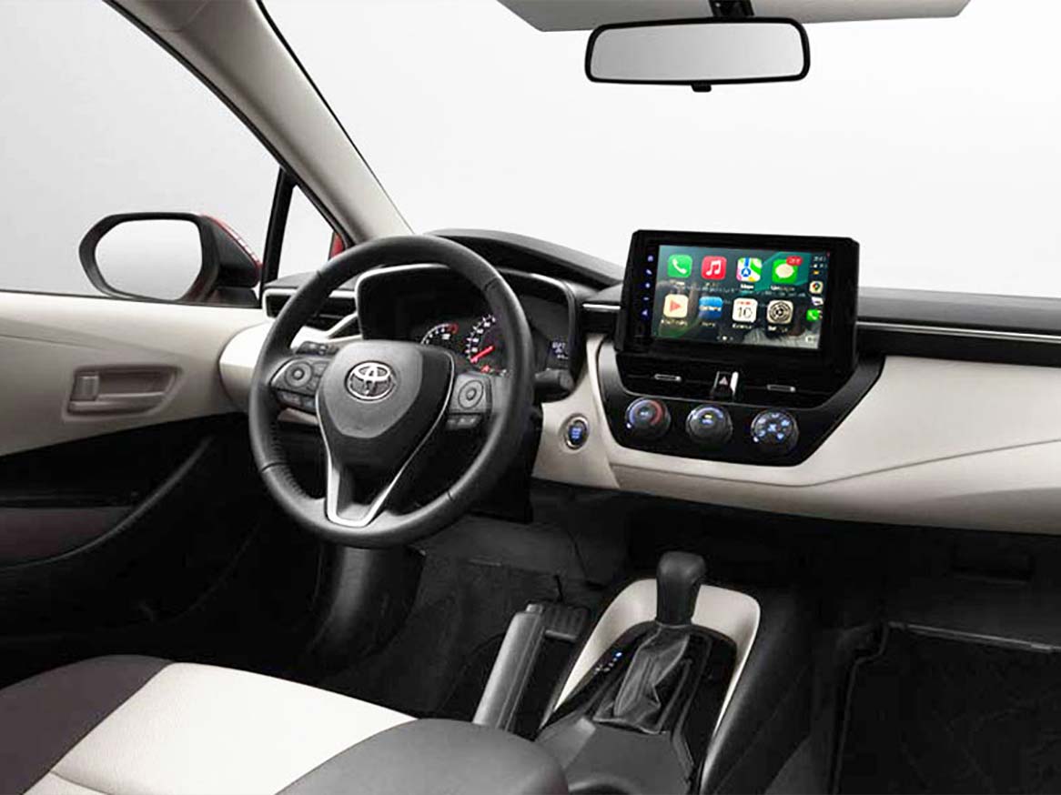 داخلية تويوتا كورولا 2026