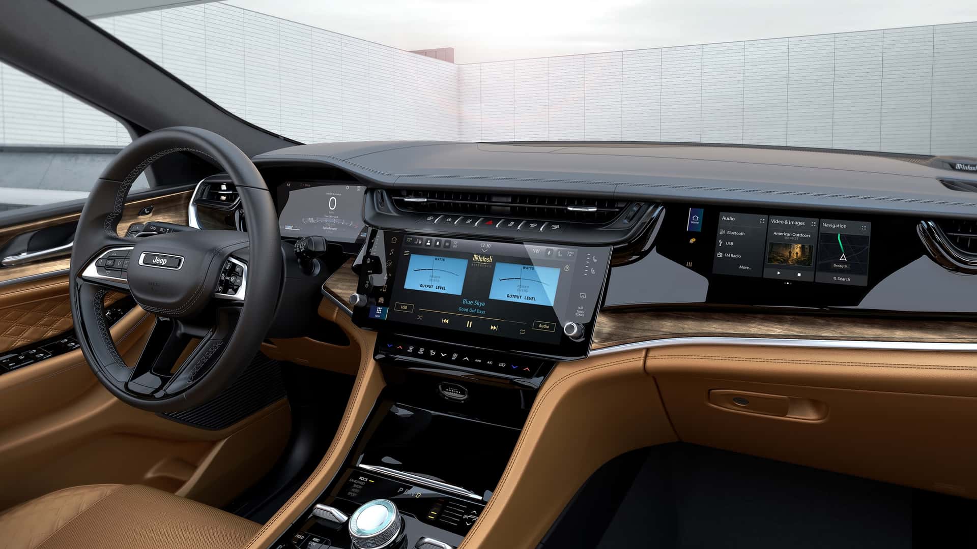 داخلية جيب جراند شيروكي