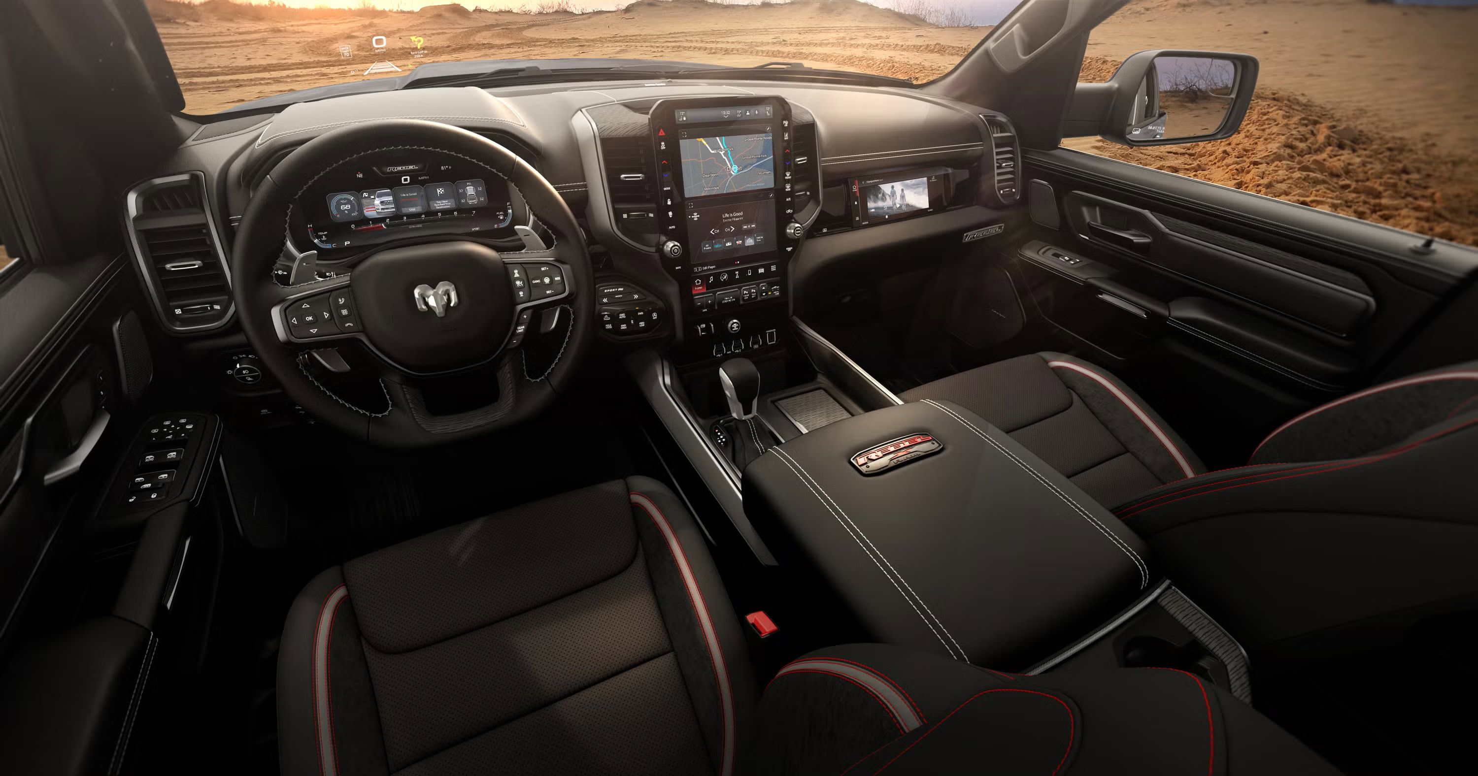 داخلية رام 1500 ريبيل X 2026