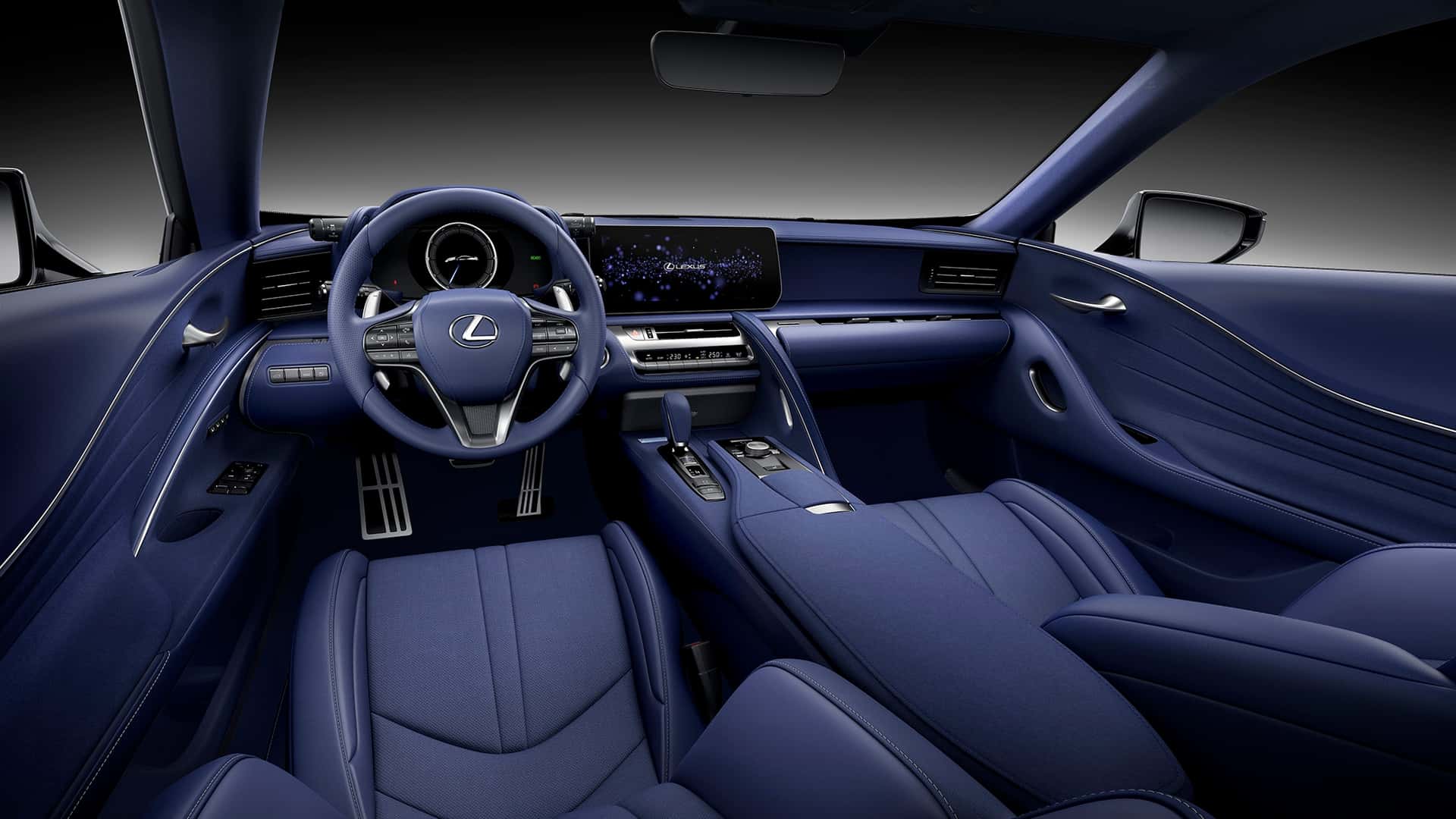 داخلية لكزس LC 500