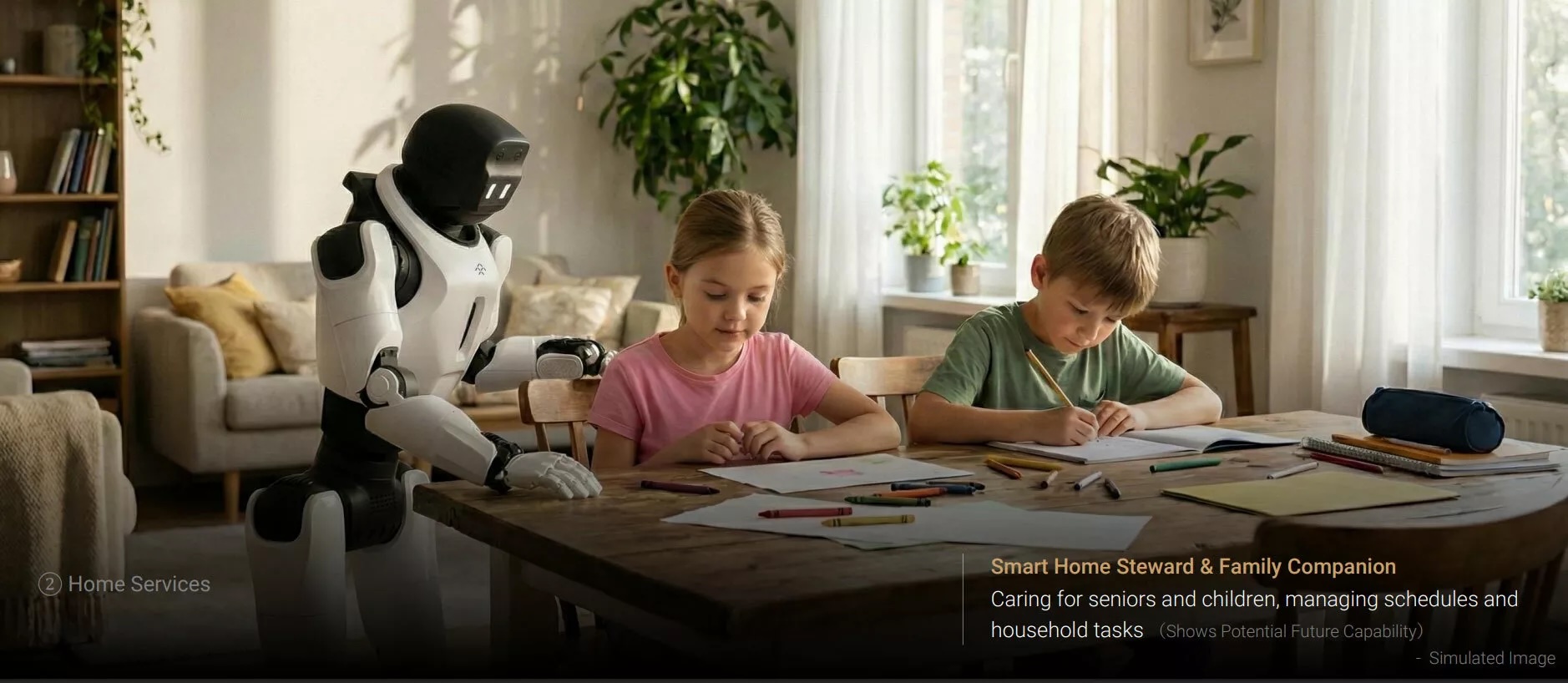 روبوت تدريس اطفال