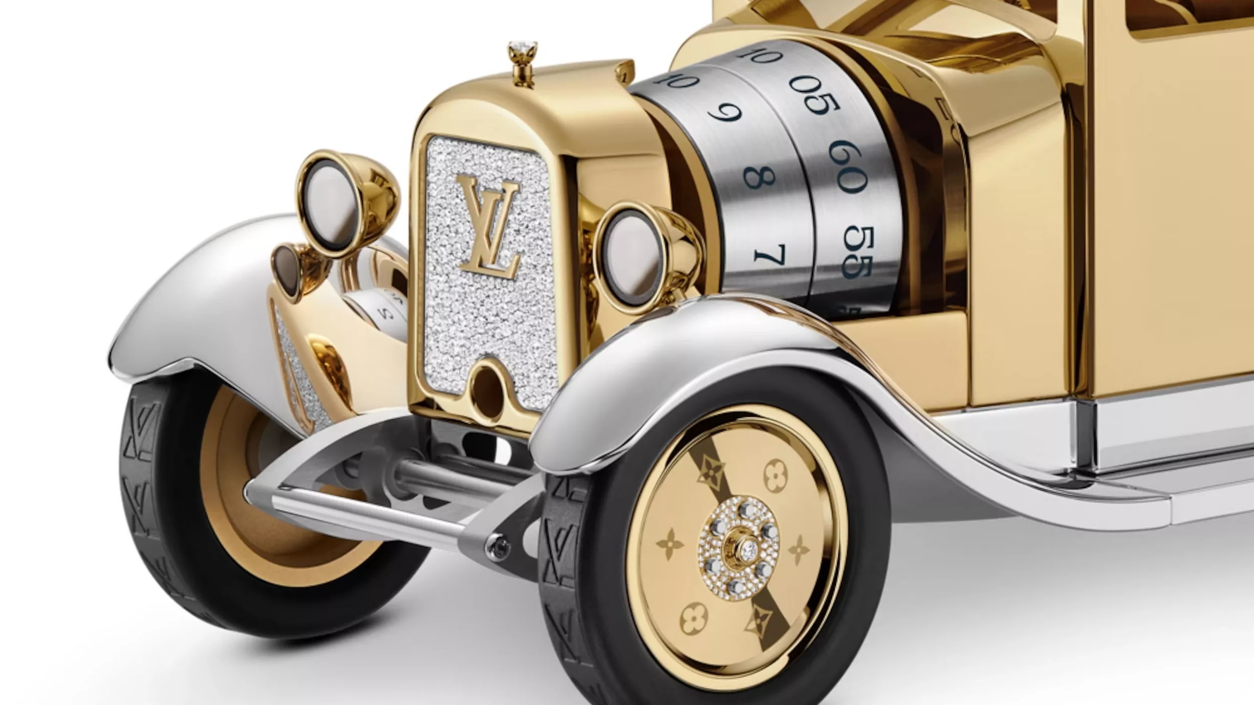 ساعة لويس فيتون