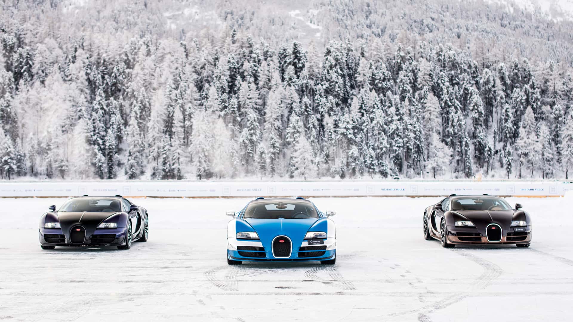 سيارات بوغاتي فيرون