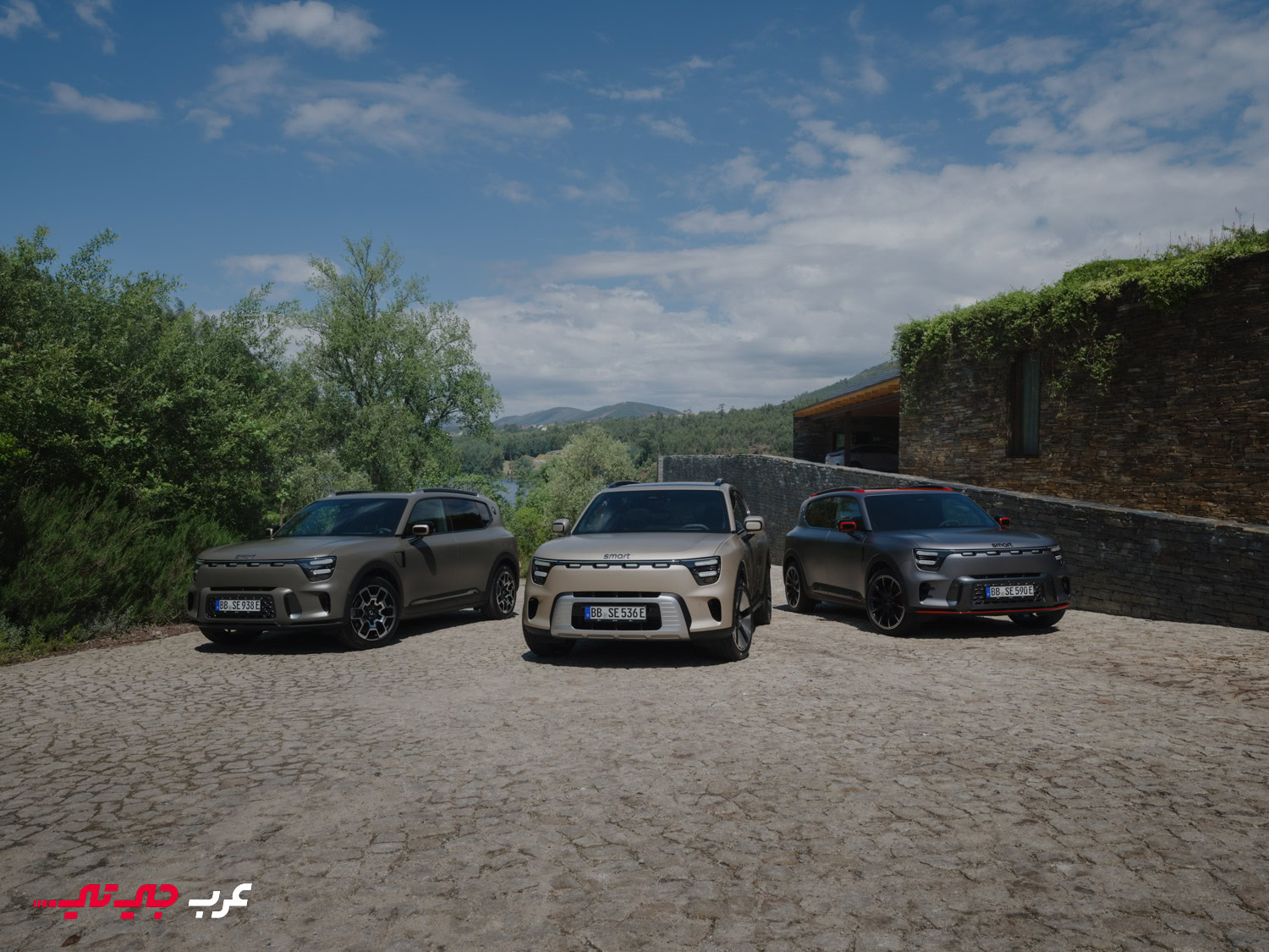 سيارات سمارت جديدة