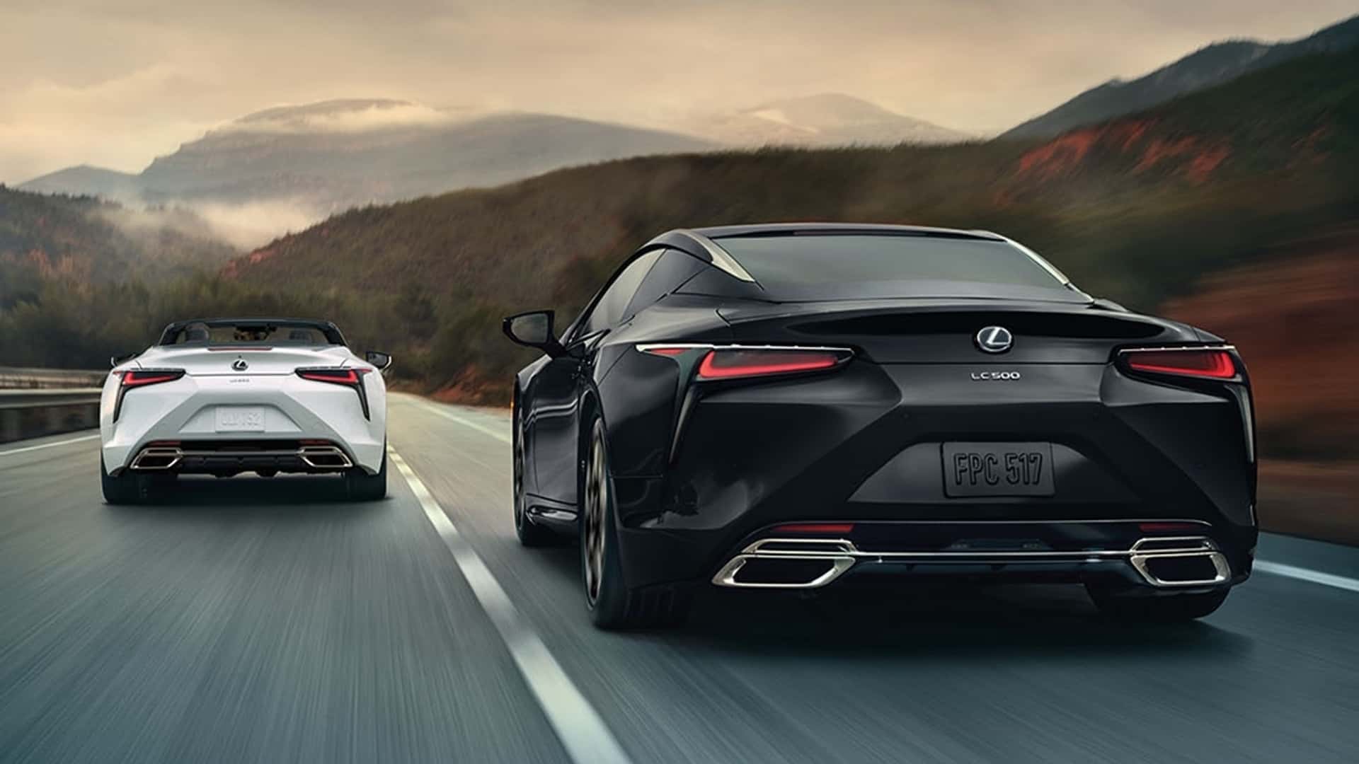 سيارات لكزس LC 500