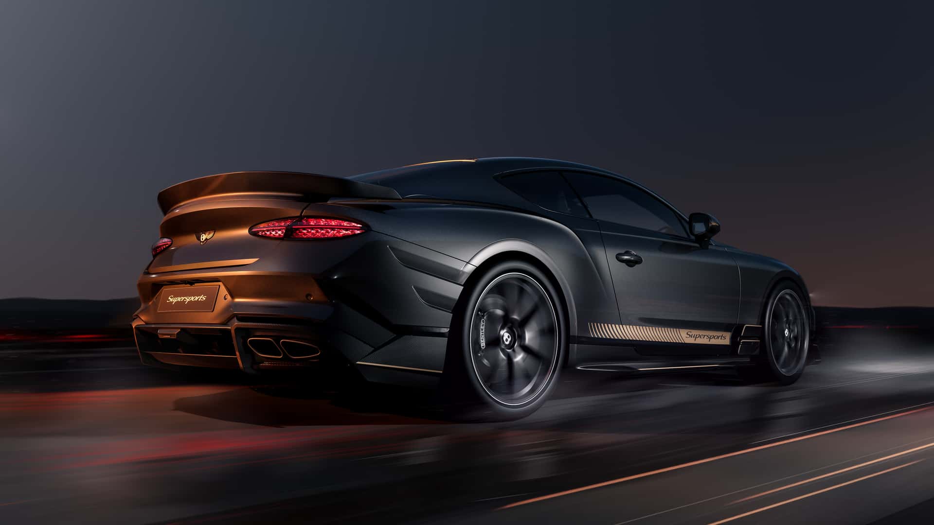 سيارة بنتلي كونتيننتال جي تي سوبر سبورتس