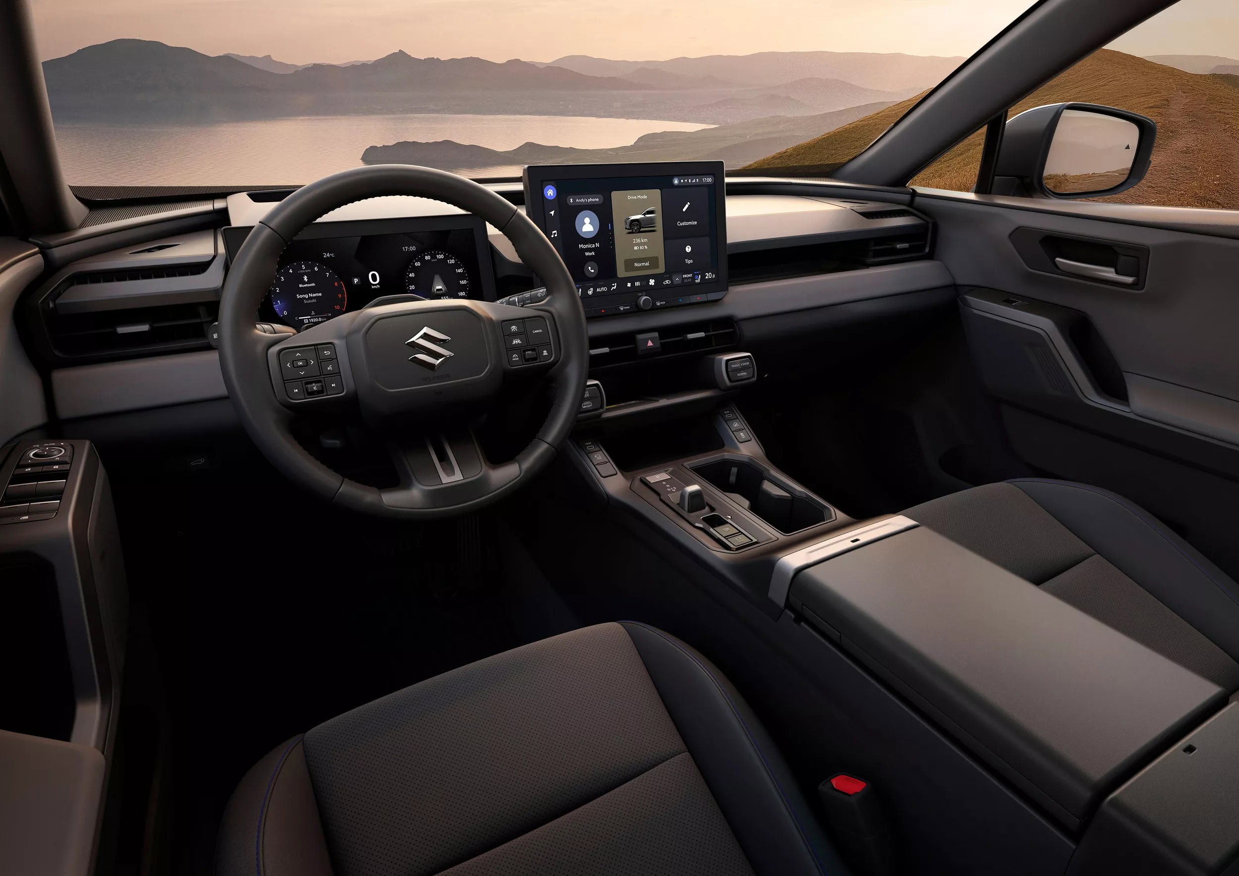 سيارة سوزوكي أكروس 2026 من الداخل