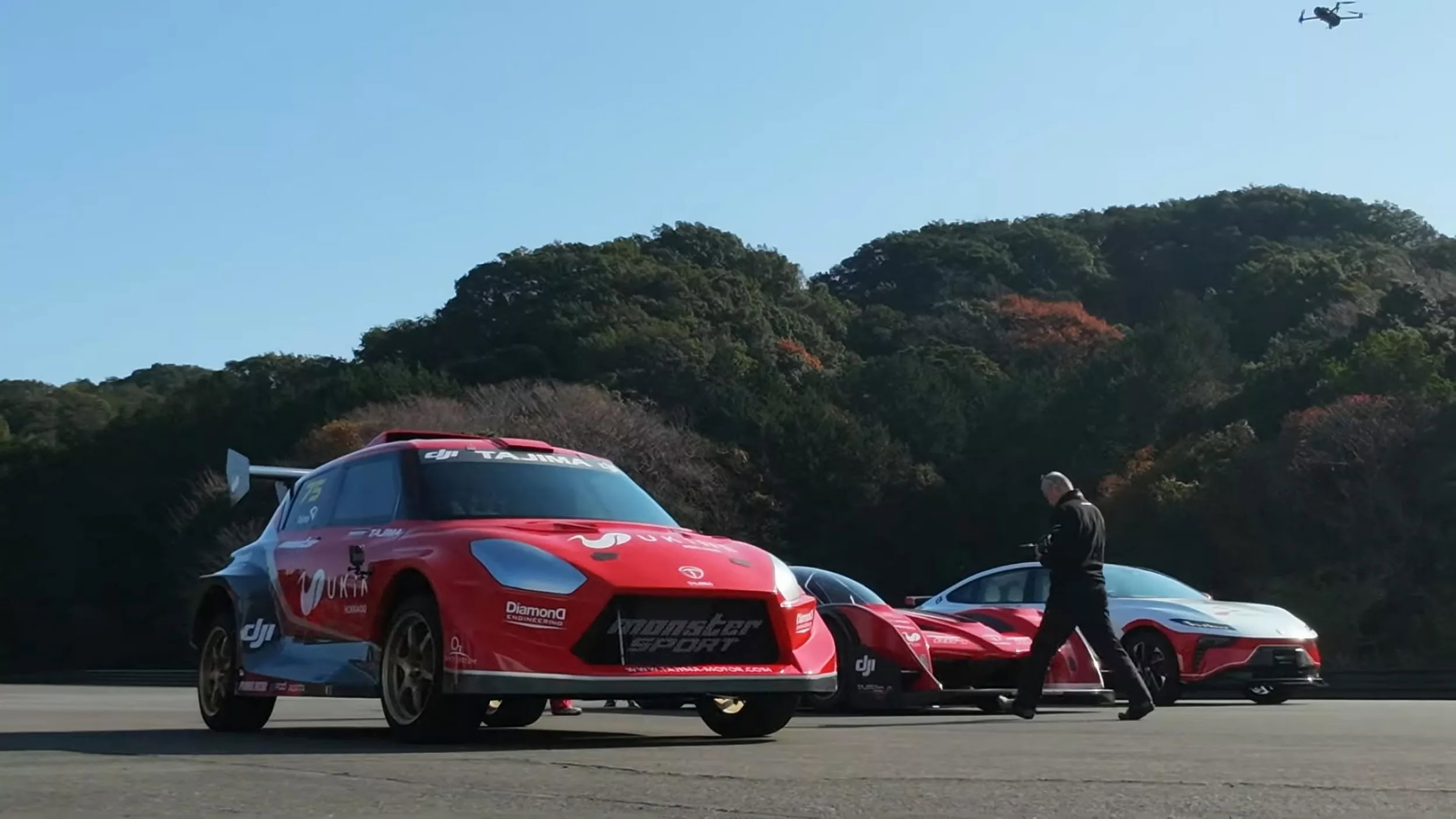 سيارة سوزوكي سويفت سبورت معدلة