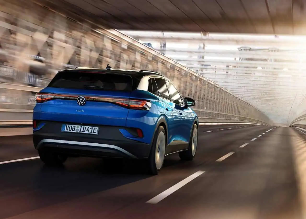 سيارة فولكس فاجن ID4