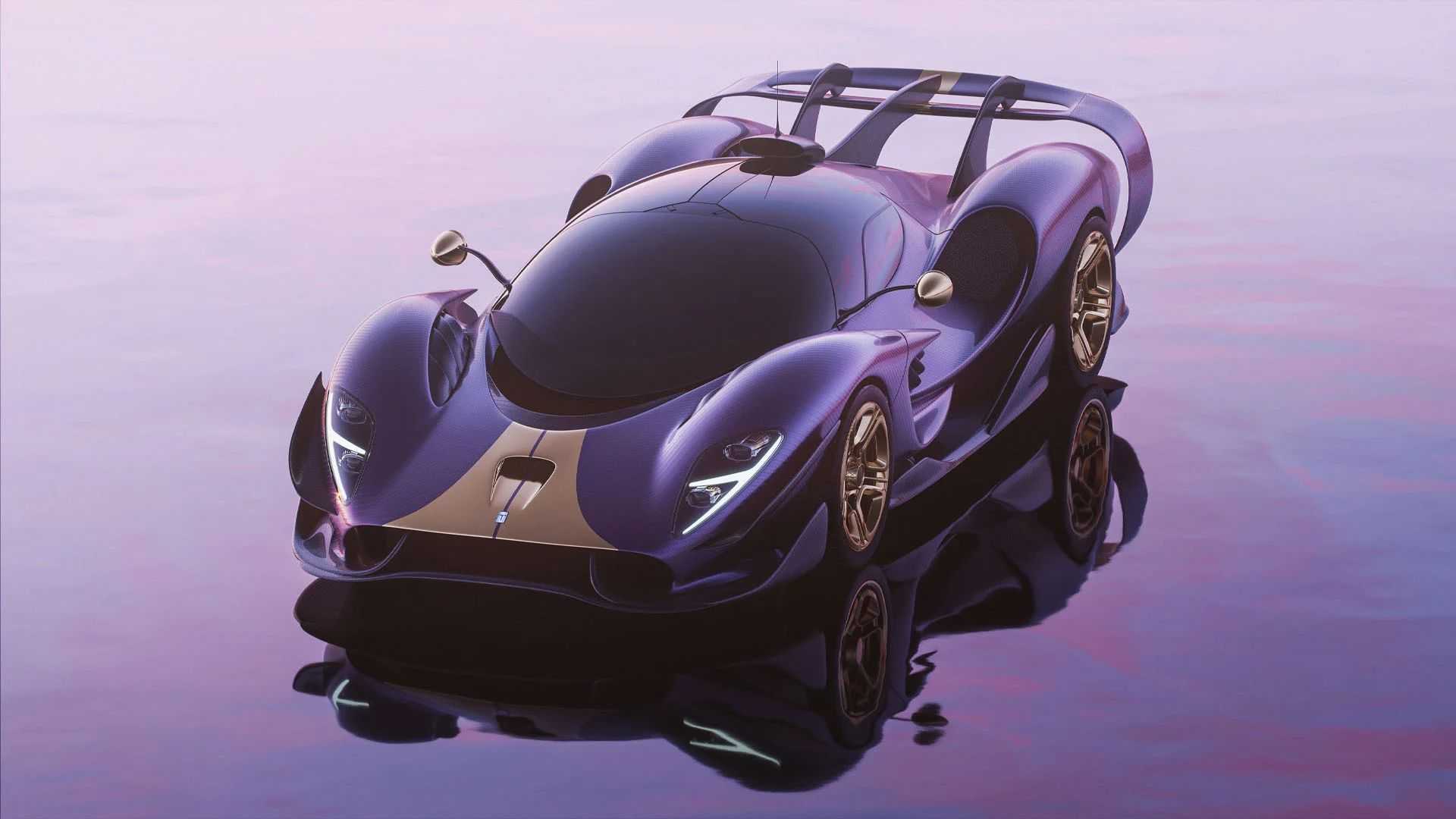 شكل دي توماسو P900