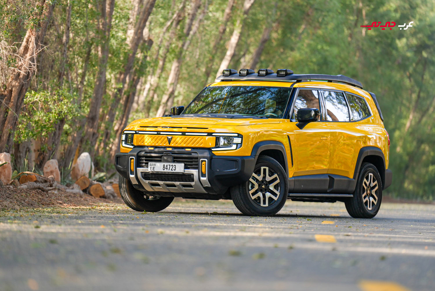 صور سيارة ديبال G318 الجديدة