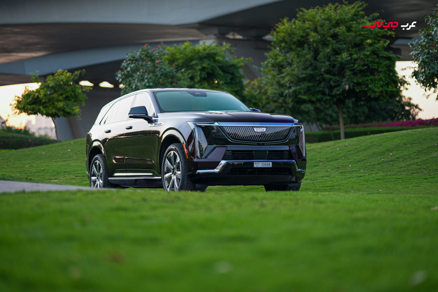 كاديلاك اسكاليد كهربائية