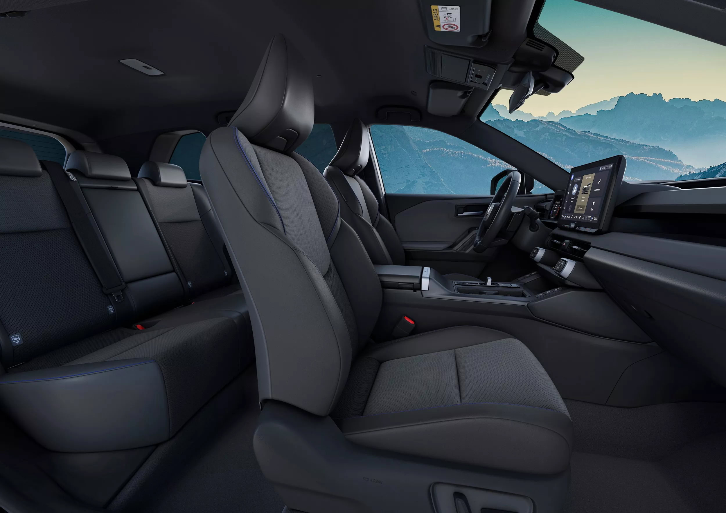 كراسي سيارة سوزوكي أكروس 2026