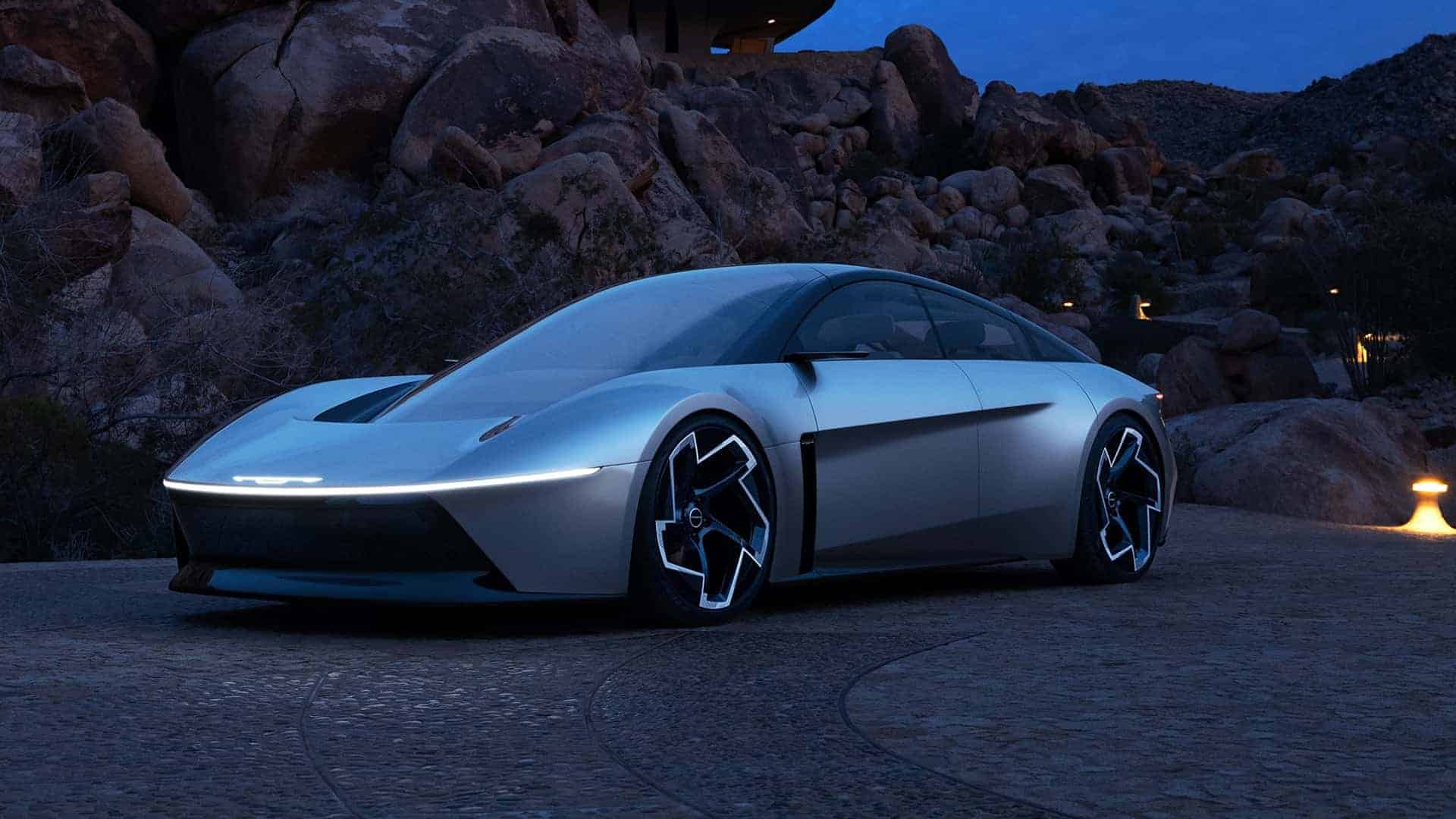 كرايسلر هالسيون الاختبارية