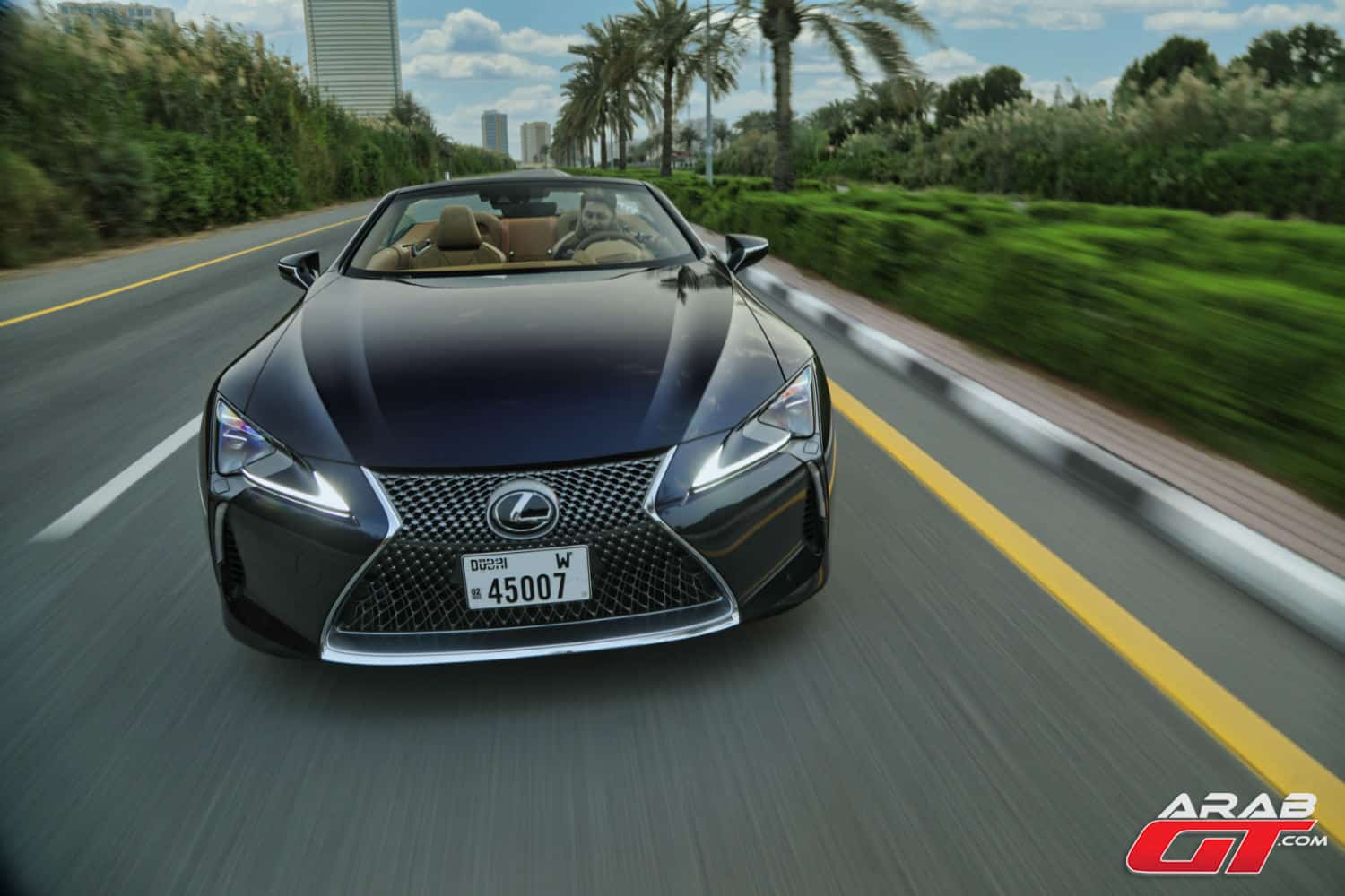 لكزس-ال-سي-جديدة