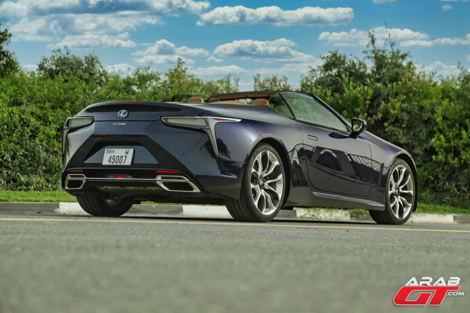 لكزس-LC500-كشف