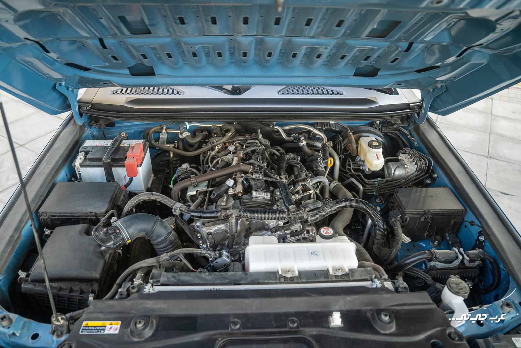 محرك تويوتا برادو جديد