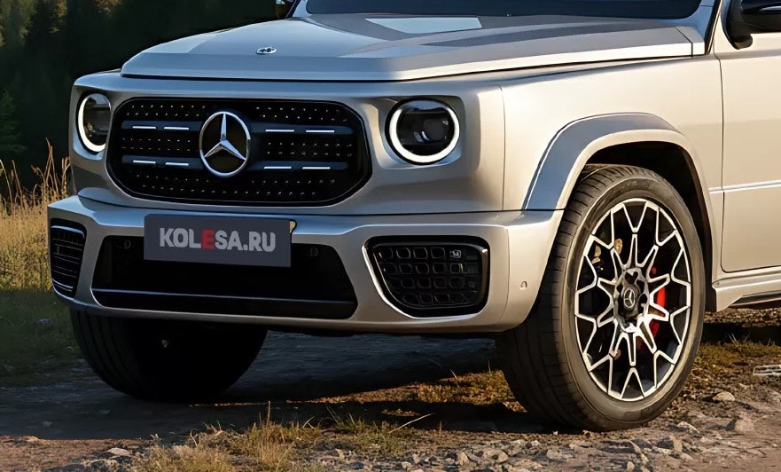 مرسيدس بيبي جي كلاس جديدة