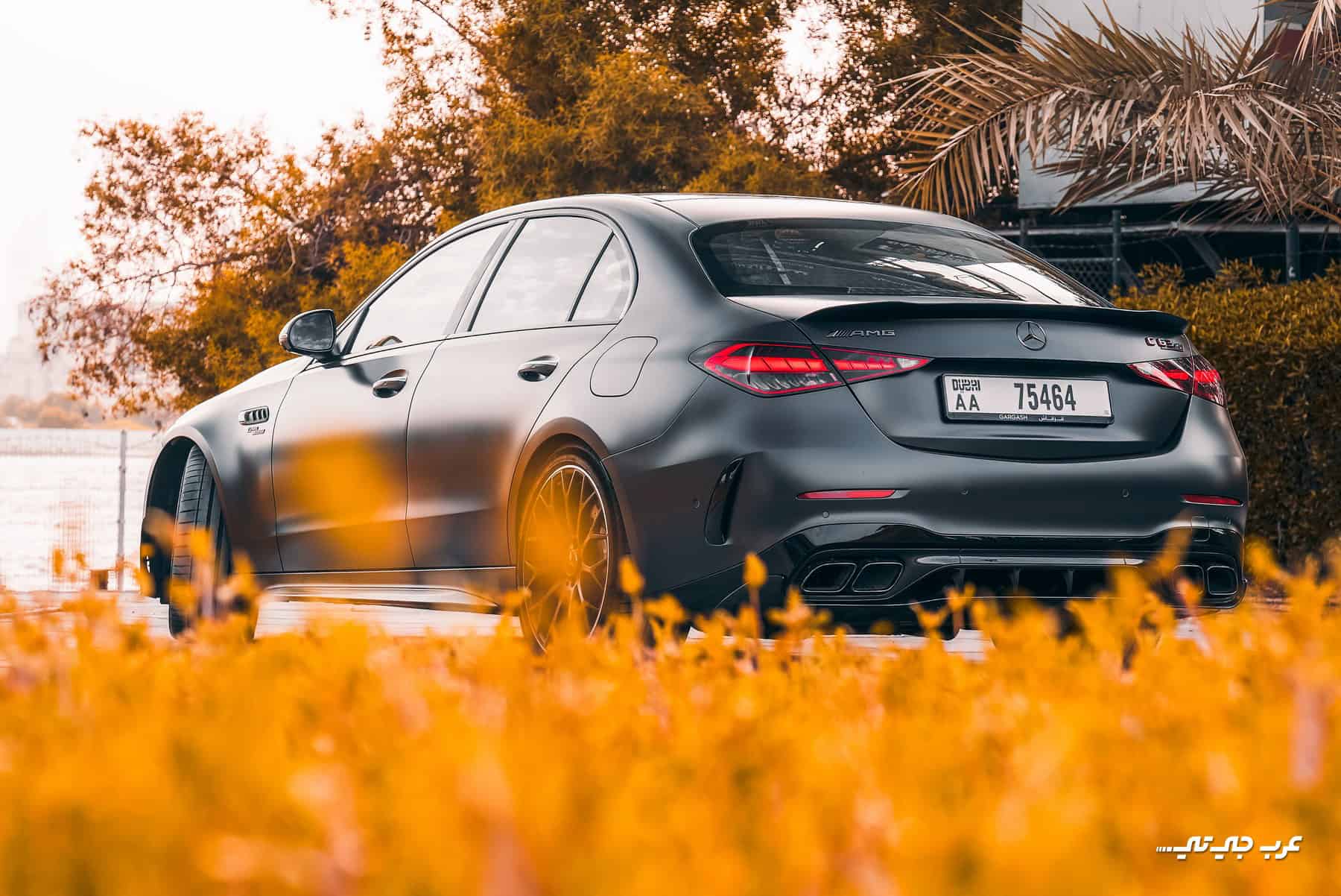 مرسيدس سي 63 2026