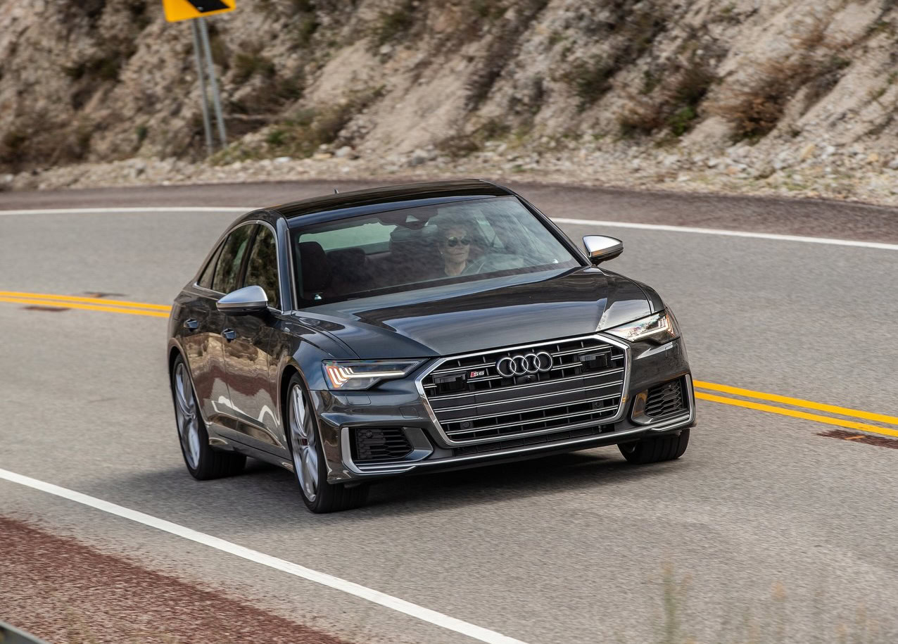 سيارة اودي اس 6