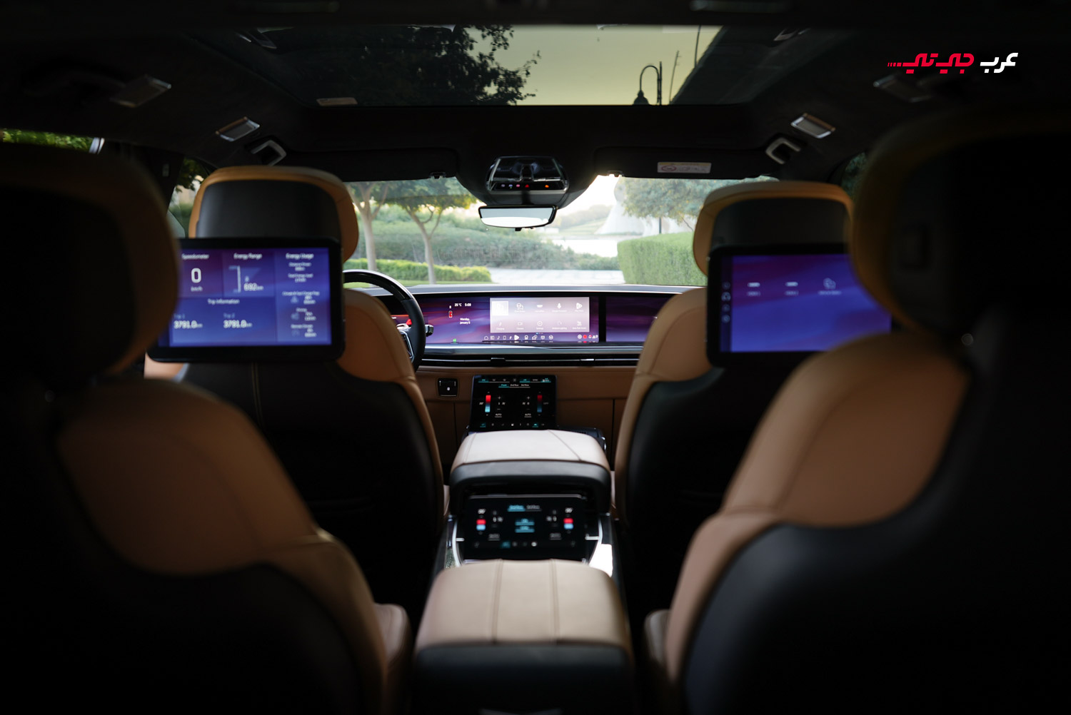 شاشات كاديلاك