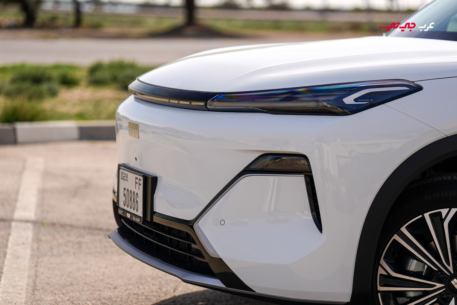 أضواء جيلي EX5 EMI