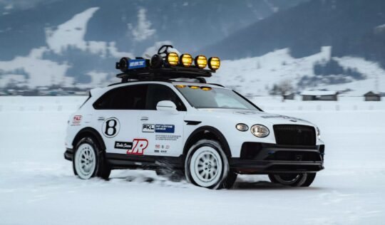 بنتلي بنتايجا اكس