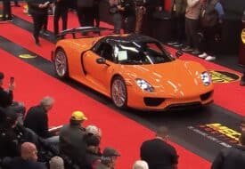 بورش 918 سبايدر