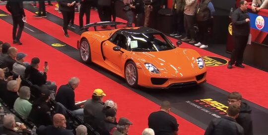 بورش 918 سبايدر