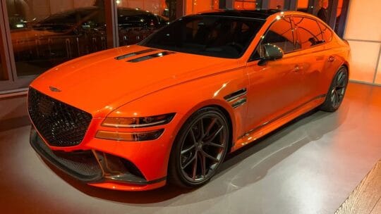 جينيسيس جي 80 ماغما