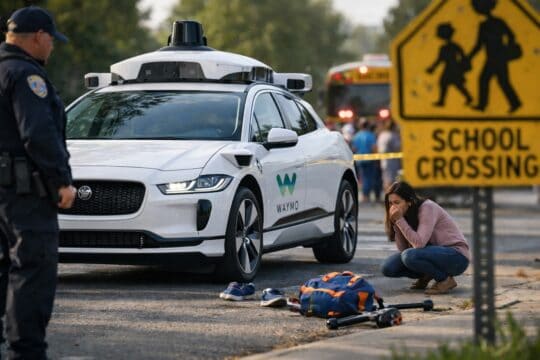 دهس طفل أمام مدرسة