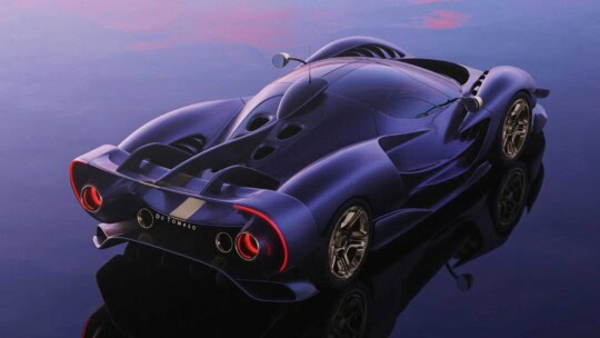 دي توماسو P900