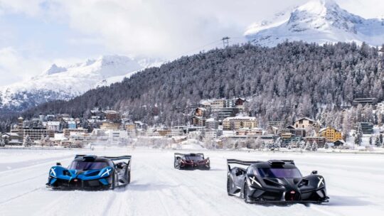 سيارات بوغاتي