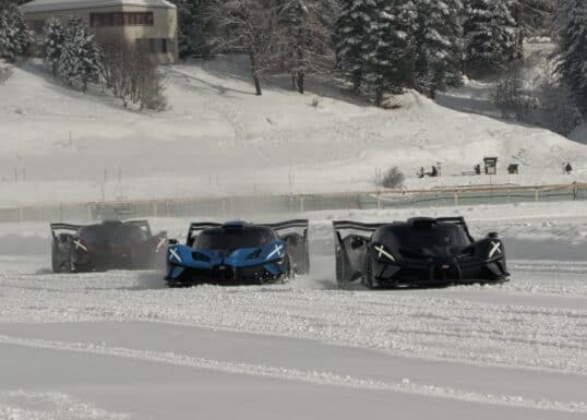 سيارات بوغاتي بوليد