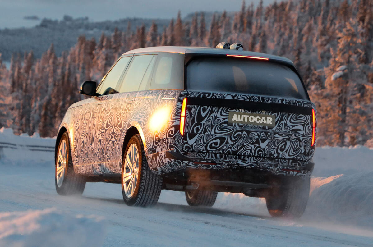 سيارة رنج روفر 2027