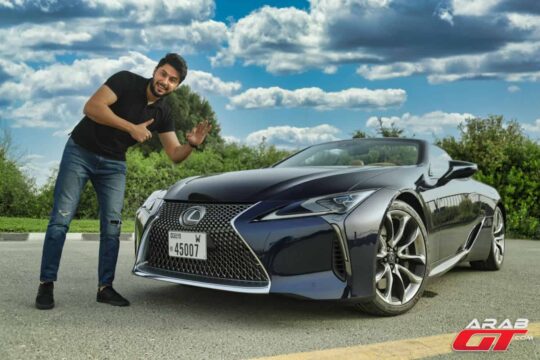 سيارة-لكزس-ال-سي-