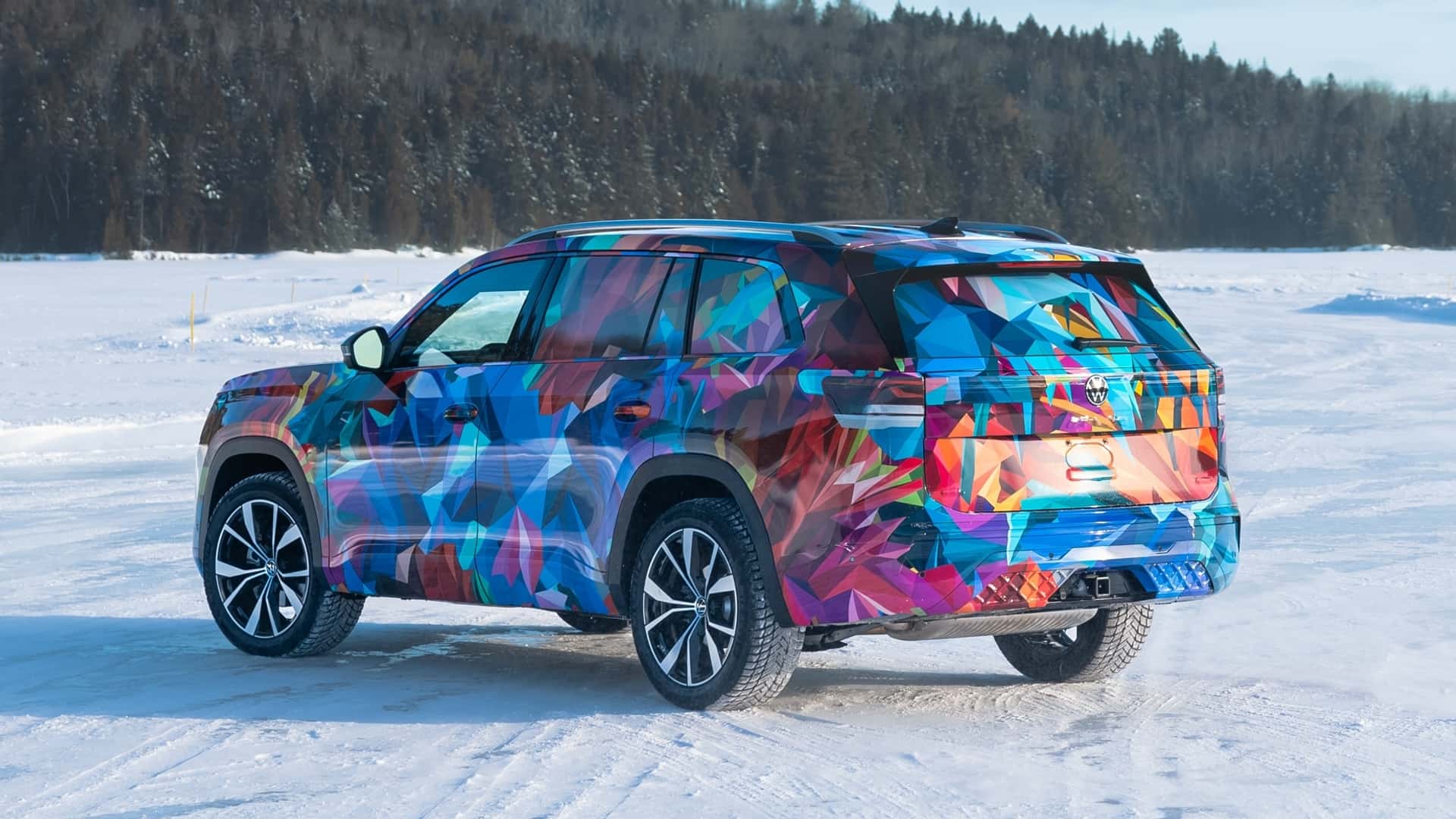 فولكس فاجن تيرامونت 2027