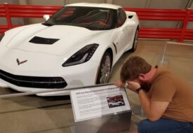 كورفيت جير عادي