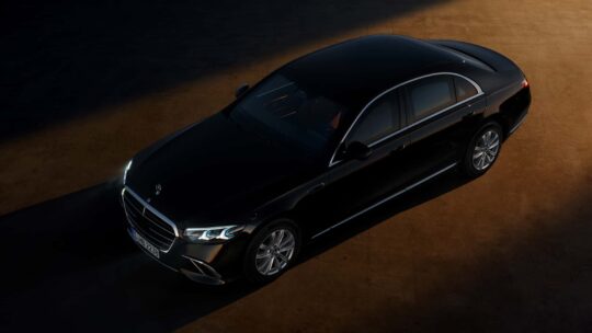 مرسيدس S680 2027