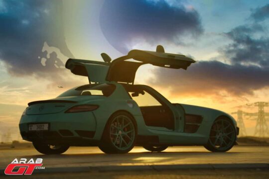 مرسيدس-اس-ال-اس-كوبيه