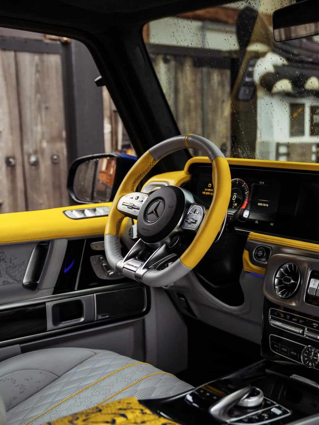 مقود مرسيدس