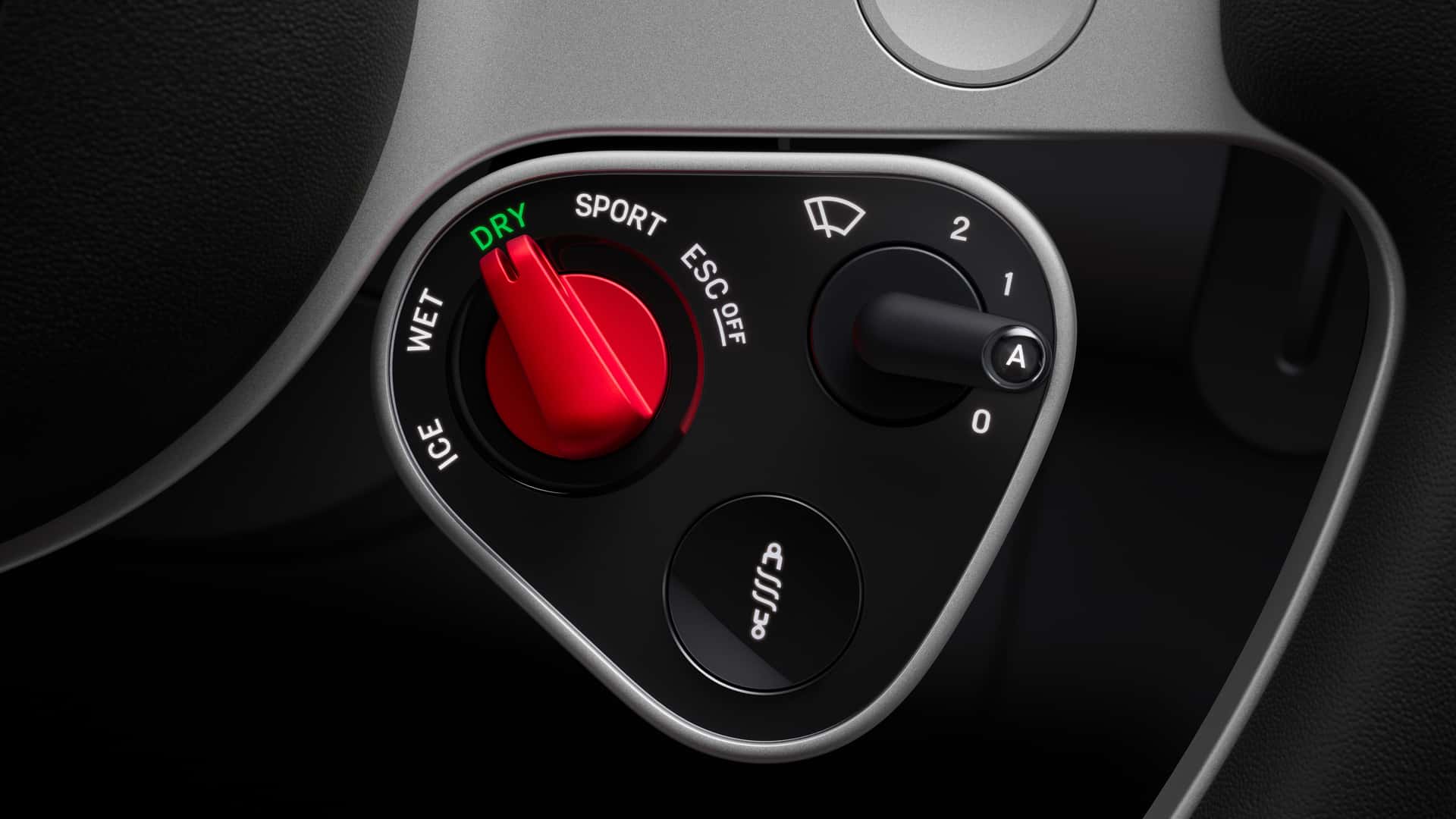 وضعيات قيادة فيراري لوتشي