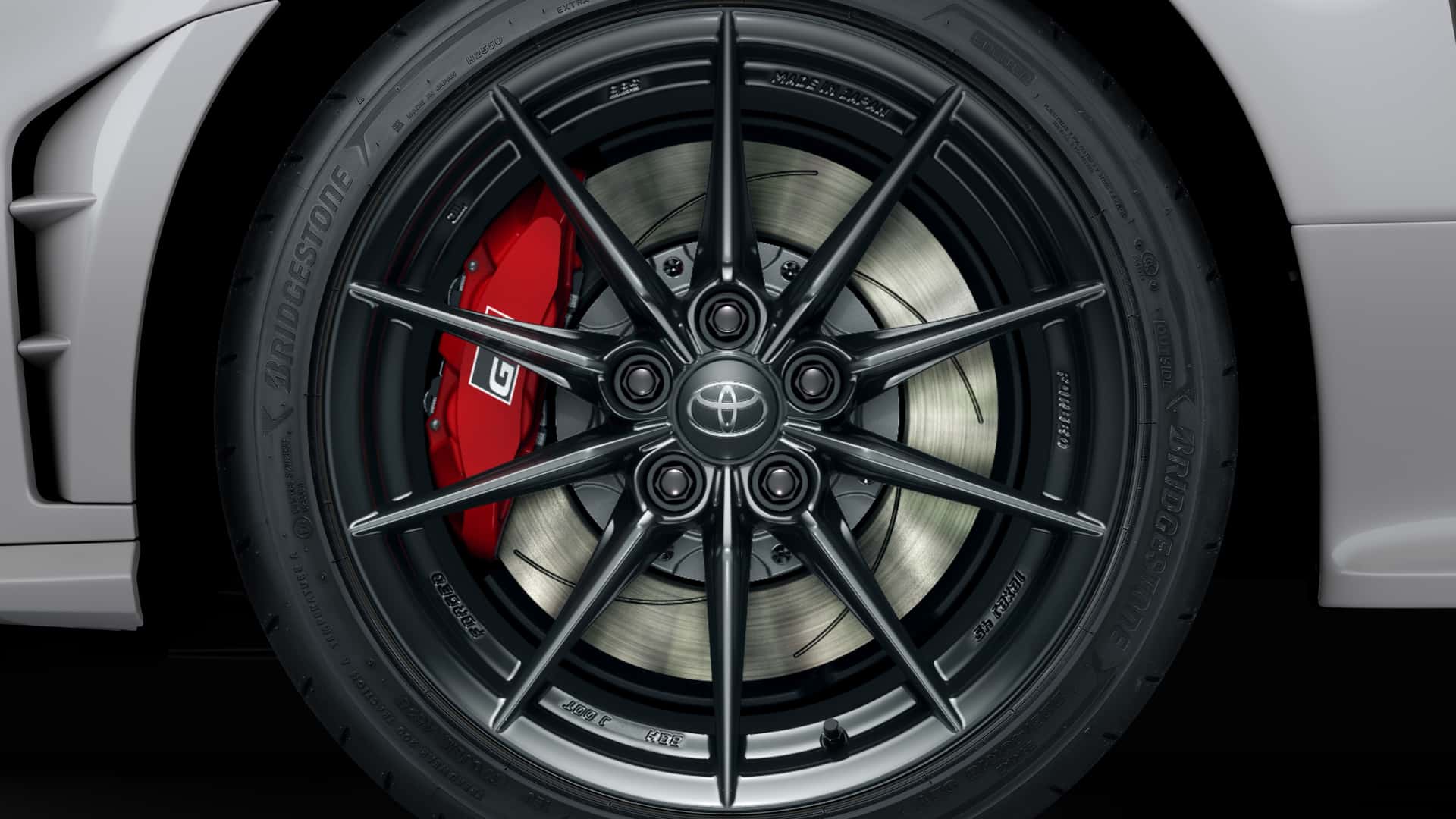 إطارات تويوتا GR يارس 2026